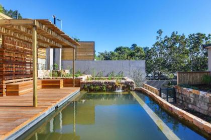 Solar-Powered Mountain Retreat with Natural Pool - image 1