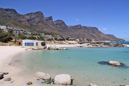 On the Beach in Campsbay - image 12