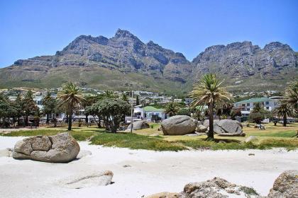 On the Beach in Campsbay - image 13