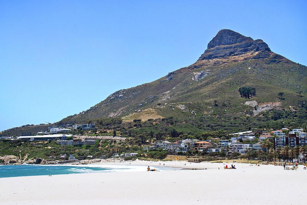 On the Beach in Campsbay - image 4