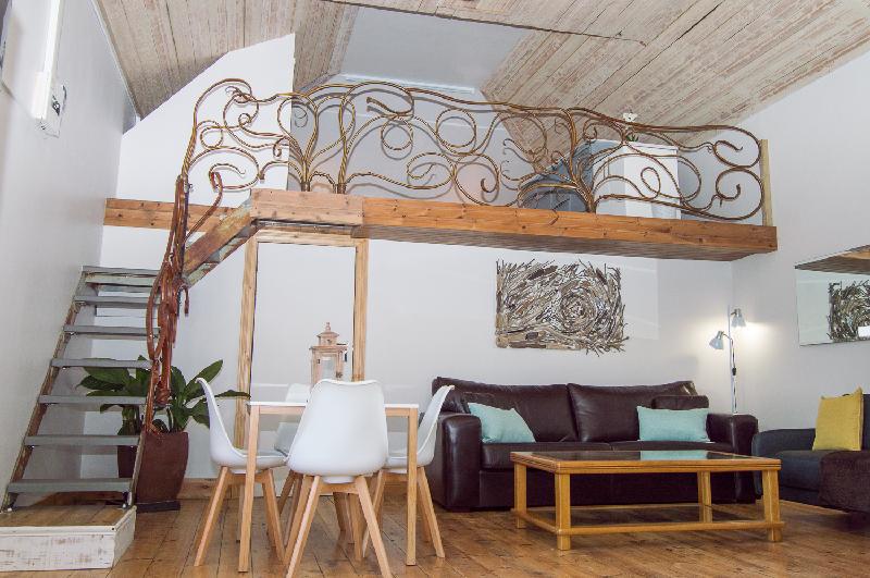 The Barn self-catering loft apartment - main image