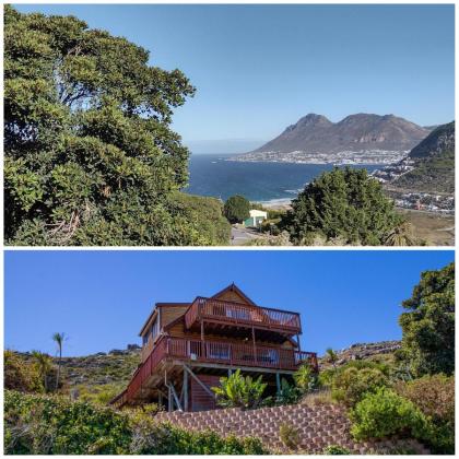 Peaceful Mountain Home with Views over False Bay - image 12