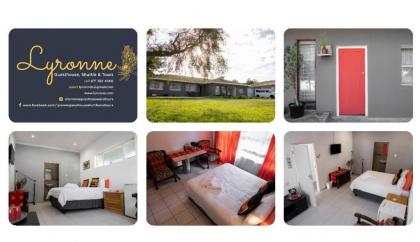 Lyronne Guesthouse Shuttle and Tours Cape Town