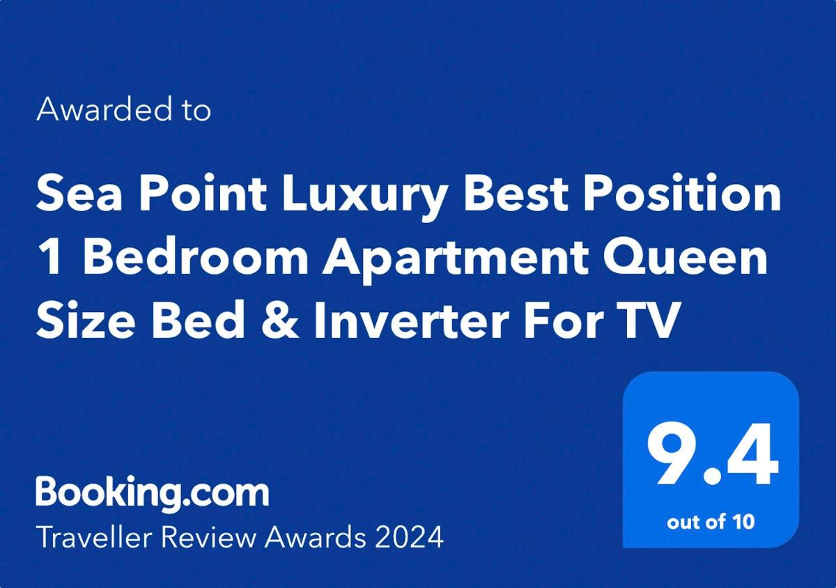 Sea Point Luxury Best Position 1 Bedroom Apartment Queen Size Bed & Inverter For TV - image 6