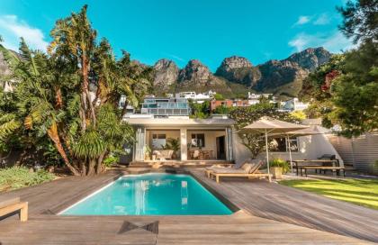 The 5 Apostles Amazing beautiful spacious villa in Campsbay to enjoy a holiday