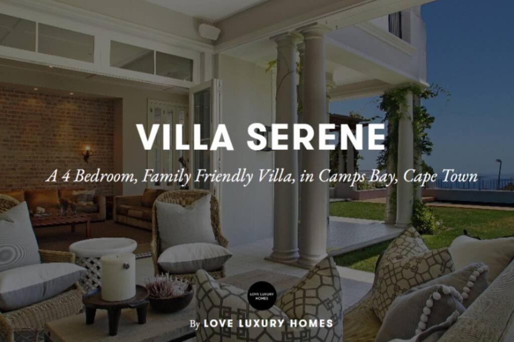 Serene 4 Bedroom Luxury Kid Friendly Villa Camps Bay Cape Town - main image